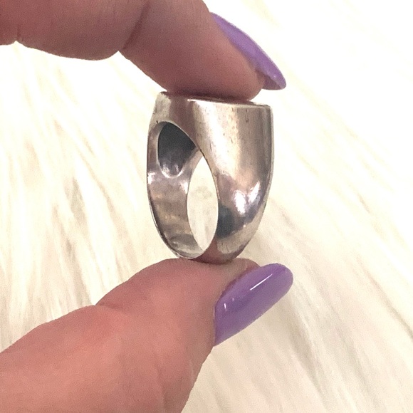 Vintage 14k James Avery Celtic cross ring men’s 9.5 - Picture 10 of 13